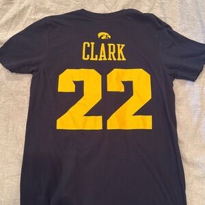 Nike  Black T-Shirt with #22